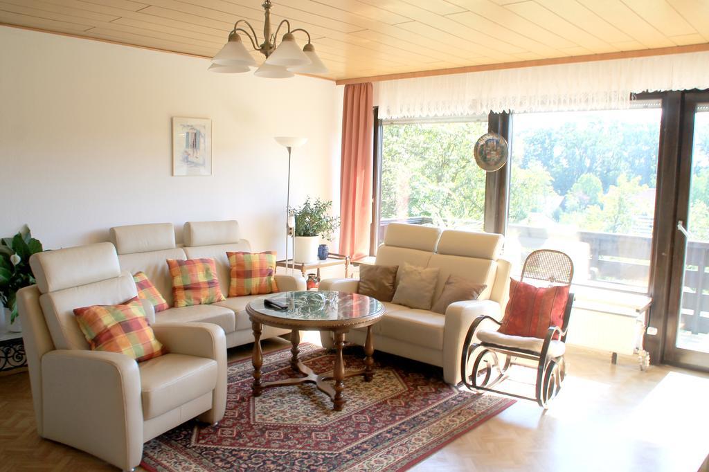 Apartment Bergblick Bischberg Bei Bamberg Eksteriør billede