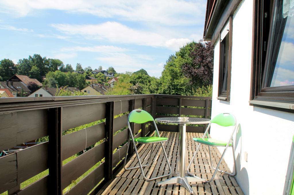 Apartment Bergblick Bischberg Bei Bamberg Eksteriør billede