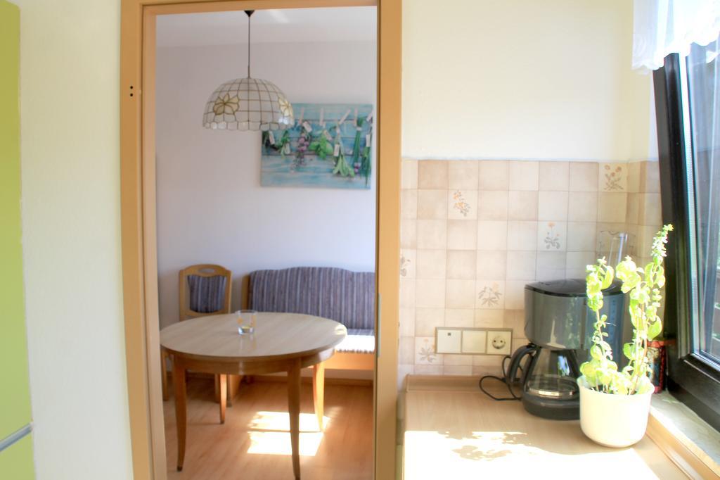 Apartment Bergblick Bischberg Bei Bamberg Eksteriør billede