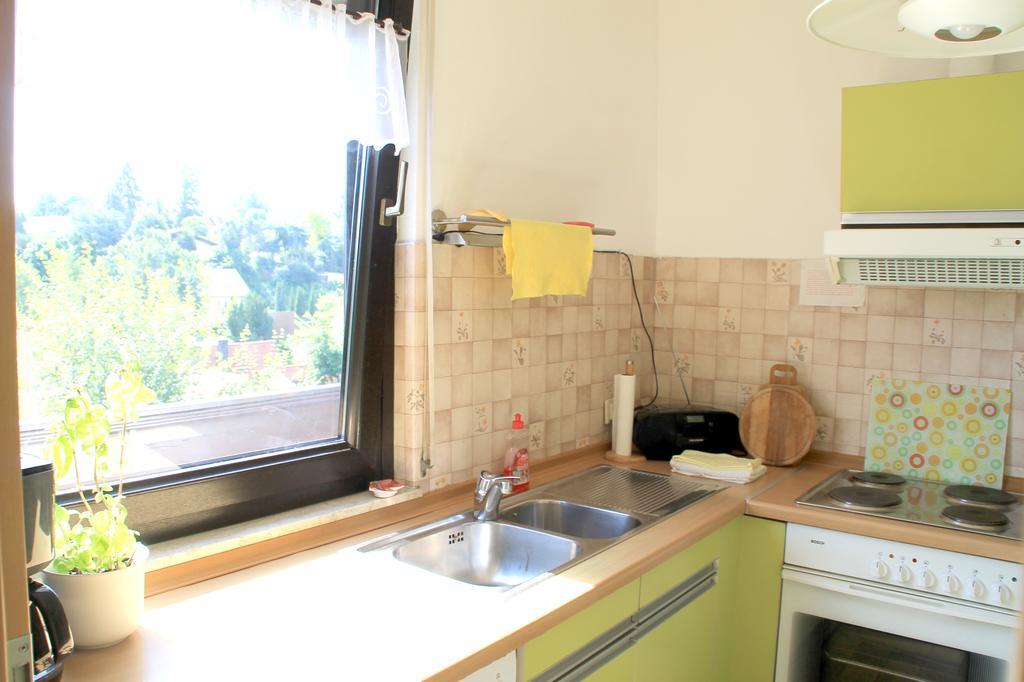 Apartment Bergblick Bischberg Bei Bamberg Eksteriør billede