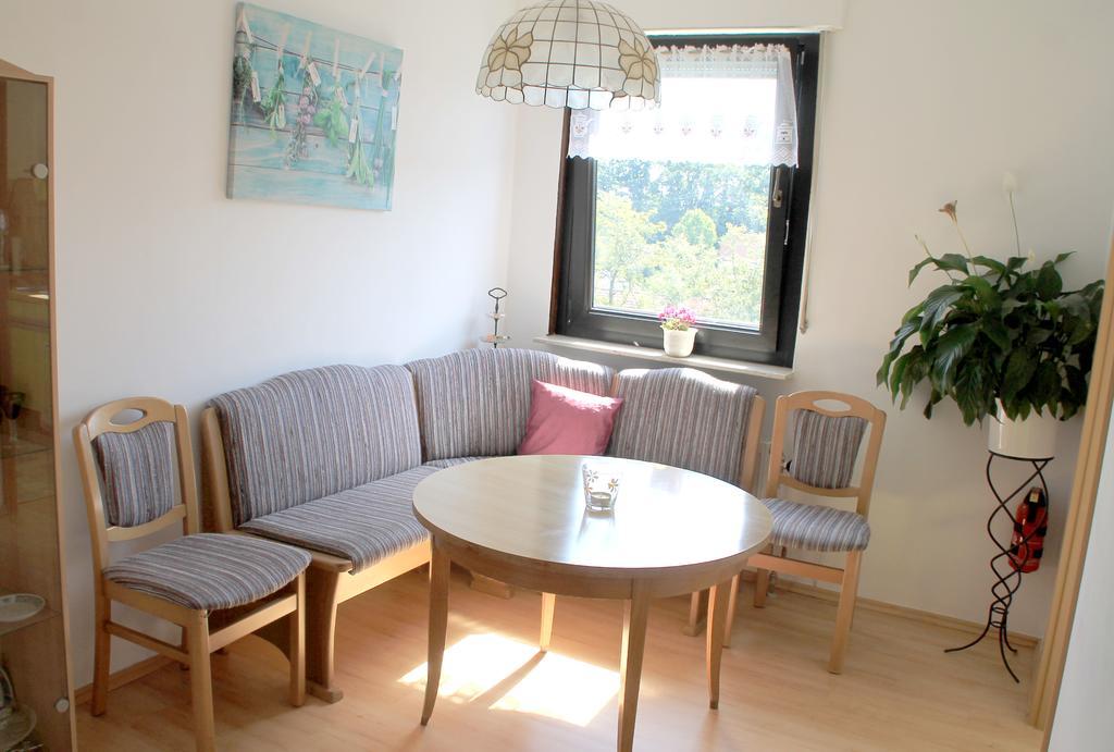 Apartment Bergblick Bischberg Bei Bamberg Eksteriør billede