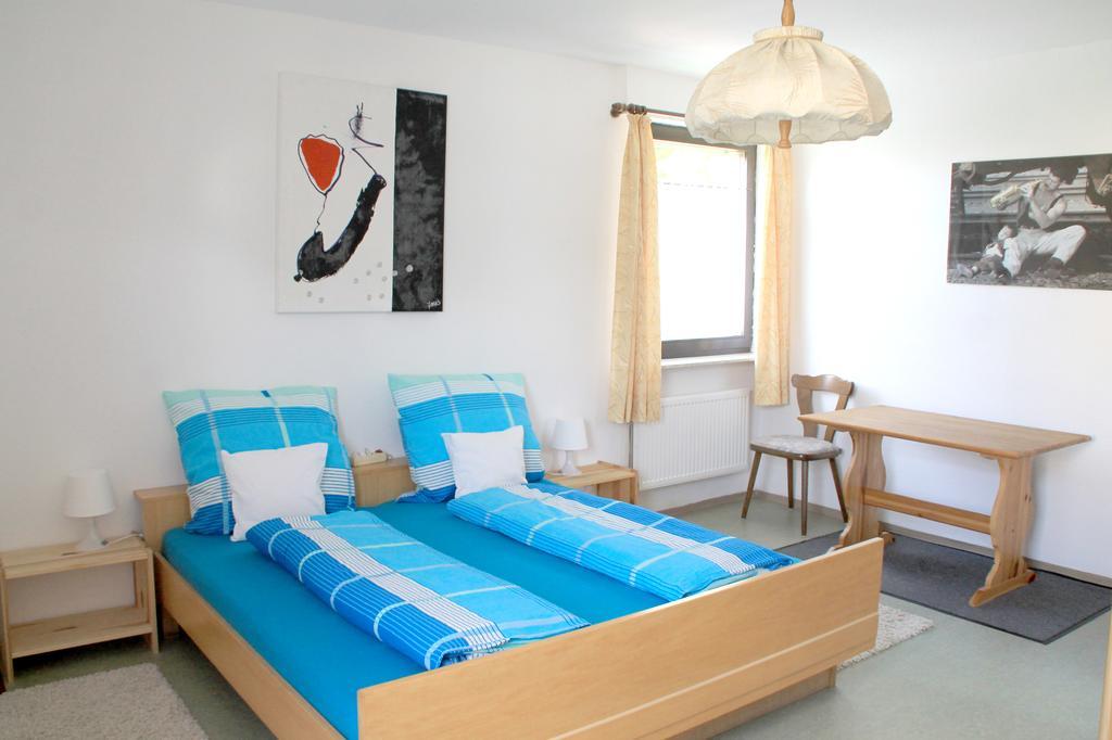 Apartment Bergblick Bischberg Bei Bamberg Eksteriør billede