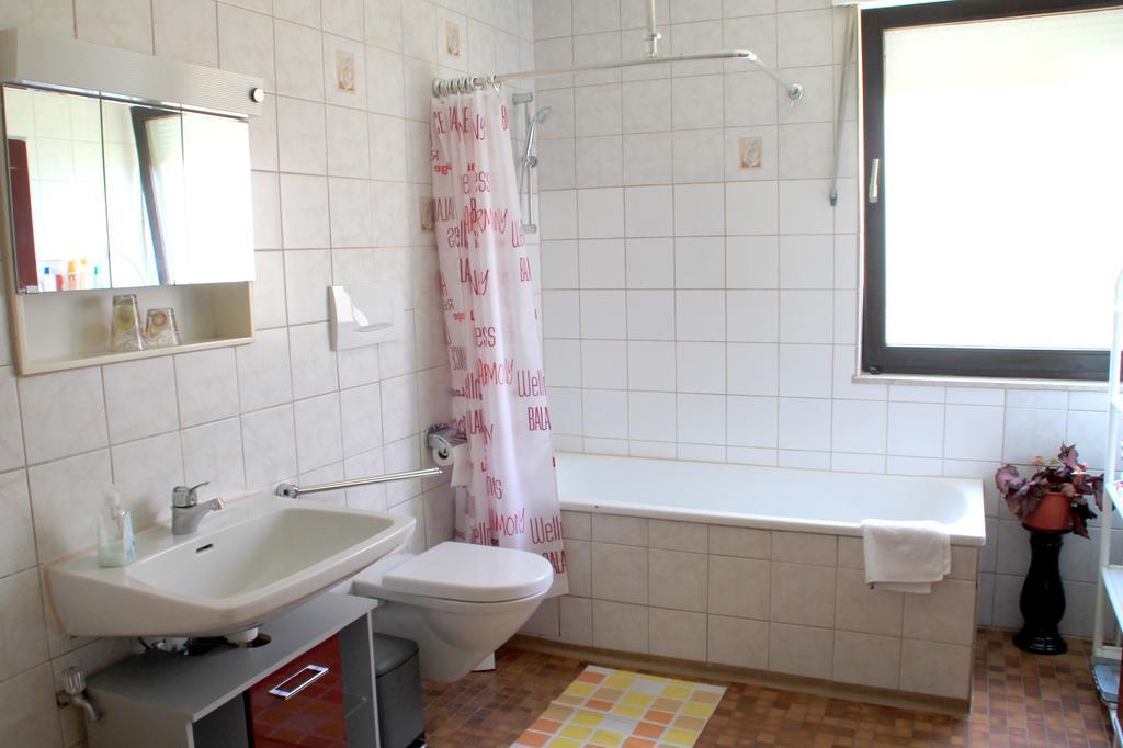 Apartment Bergblick Bischberg Bei Bamberg Eksteriør billede