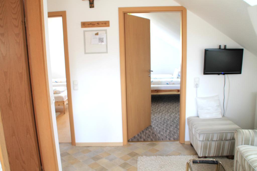 Apartment Bergblick Bischberg Bei Bamberg Eksteriør billede