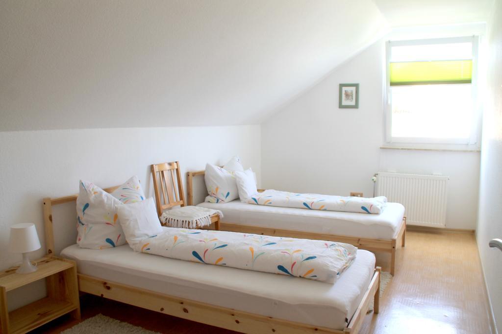Apartment Bergblick Bischberg Bei Bamberg Eksteriør billede