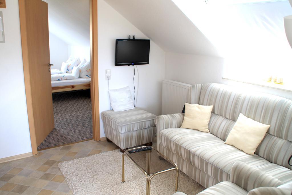 Apartment Bergblick Bischberg Bei Bamberg Eksteriør billede