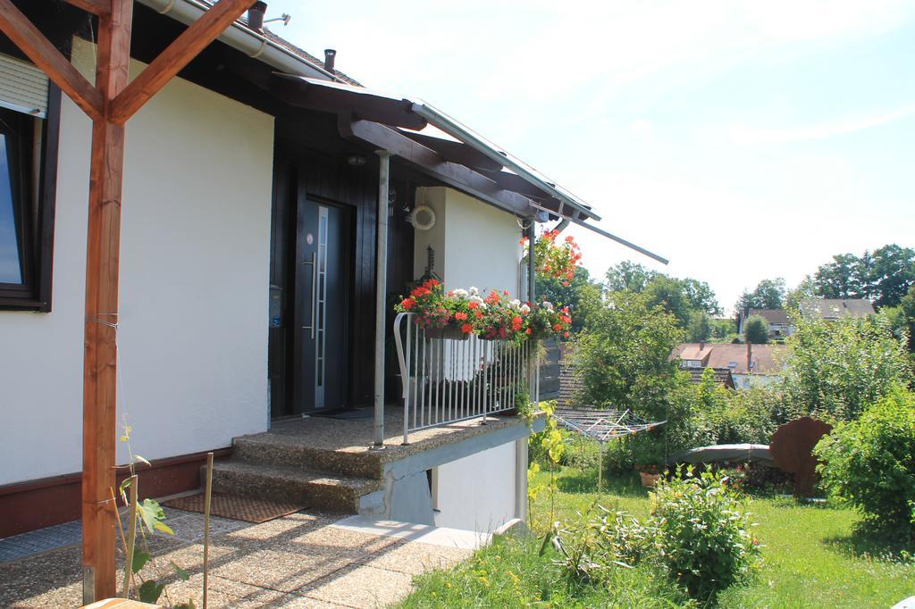 Apartment Bergblick Bischberg Bei Bamberg Eksteriør billede