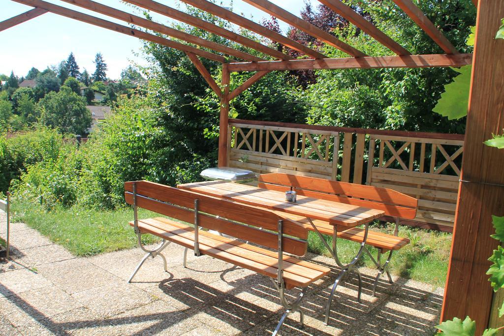 Apartment Bergblick Bischberg Bei Bamberg Eksteriør billede