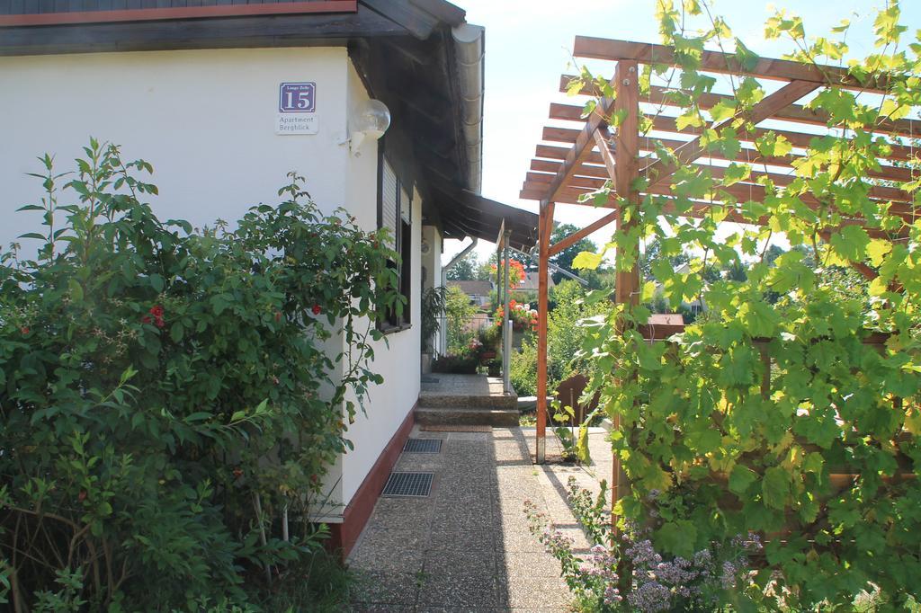 Apartment Bergblick Bischberg Bei Bamberg Eksteriør billede
