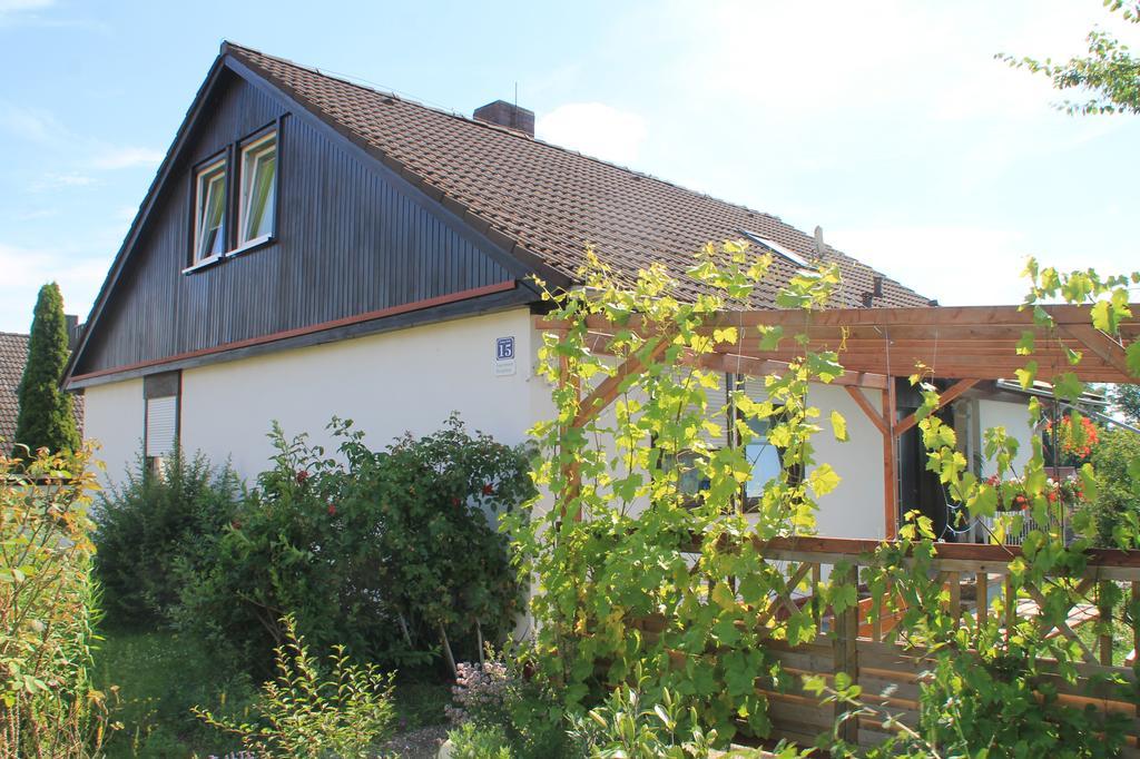 Apartment Bergblick Bischberg Bei Bamberg Eksteriør billede