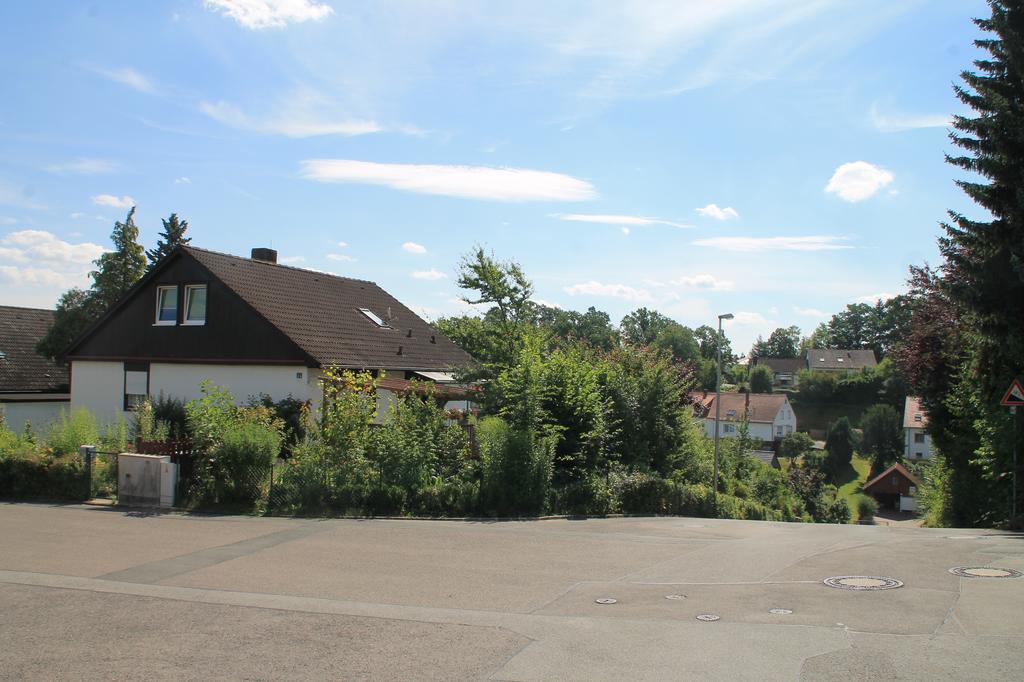 Apartment Bergblick Bischberg Bei Bamberg Eksteriør billede